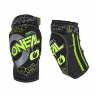 O'Neal | Dirt Elbow Guard Youth in Neon Yellow