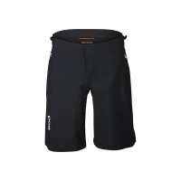 Poc | W's Essential Enduro Shorts Women's | Size Small In Uranium Black | Nylon