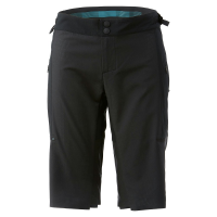 Yeti Cycles | Turq Dot Air Women's Shorts | Size Extra Small in Black