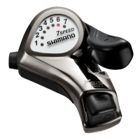 Shimano | Tourney SL-FT55 7 Speed Shifter Right, 7 Speed