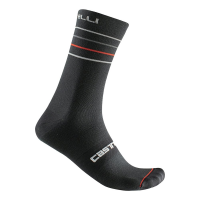 Castelli | Endurance 15 Sock Men's | Size Small/Medium in White/Black/Red