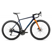 Orbea | TERRA M30TEAM Bike 2022 XS Blue Carbon Orange