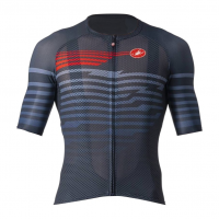 Castelli | Climber's 3.0 SL Jersey Men's | Size Extra Small in Savile Blue/Red