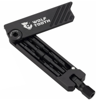 Wolf Tooth Components | 6 Bit Hex Wrench Multi Tool Black