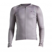 Specialized | Sl Air Solid Jersey Ls Men's | Size Small in Silver