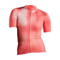 Specialized | Sl Air Distortion Jersey Ss Women's | Size Extra Small in Vivid Coral