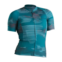 Specialized | Sl Blur Jersey Ss Women's | Size Extra Small in Tropical Teal