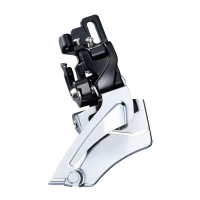 Microshift | MarvoLT Front 9 Speed Double Derailleur 9-Speed Double 42T Max 31.8/34.9mm