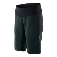 Troy Lee Designs | Wmns Luxe Short Women's | Size Extra Small In Solid Steel Green