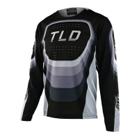 Troy Lee Designs | Youth Sprint Jersey Men's | Size Extra Small In Black