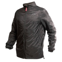 Fasthouse | Tracker Packable Windbreaker Men's | Size Medium In Black
