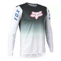 Fox Apparel | Flexair Rs Ls Jersey Men's | Size Small In Jade