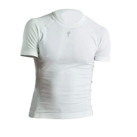 Specialized | Seamless Light Baselayer Ss Men's | Size Small/Medium in White