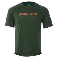 Yeti Cycles | Tolland Jersey Men's | Size Small in Black