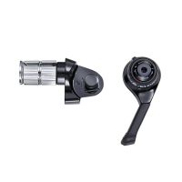 Microshift | Right Bar End Shifter 9 Advent 9-Speed, ADVENT Compatible Only