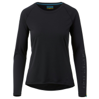 Yeti Cycles | Vista Women's LS Jersey | Size Extra Small in Black