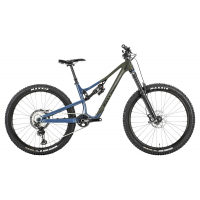 Rocky Mountain | Instinct Carbon 70 27 5" Bike 2022 Blue / Green SM