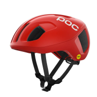 Poc | Ventral Mips Helmet Men's | Size Small In Prismane Red Matte
