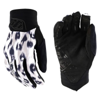 Troy Lee Designs | Women's Luxe Gloves | Size Medium In White