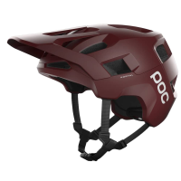 Poc | Kortal Helmet Men's | Size Small In Garnet Red Matte