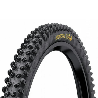 Continental | Hydrotal Mountain 29 Tire 29 X 2.4 Downhill Supersoft | Black | Foldable