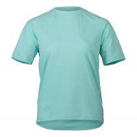 Poc | Essential MTB Women's Jersey | Size Medium in Light Kalkopyrit Blue