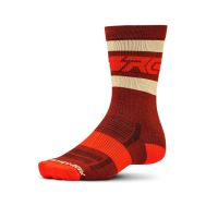 Ride Concepts | Fifty/fifty Sock Men's | Size Small In Oxblood