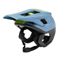 Fox Apparel | Dropframe Pro Helmet Men's | Size Large in Dusty Blue