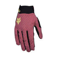 Fox Apparel | W Defend Glove Women's | Size Large In Guava