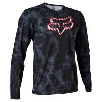 Fox Apparel | Flexair Ls Jersey Ts57 Men's | Size Small In Black