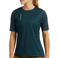 Race Face | Women's Indy SS Jersey | Size Extra Small in Pine