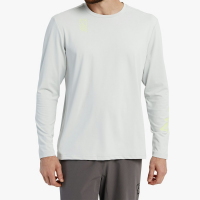 Race Face | Commit LS Tech Top Men's | Size Small in Charcoal