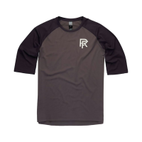 Race Face | Commit 3/4 Tech Top Men's | Size Small in Charcoal