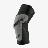 100% | RIDECAMP Knee Guards Men's | Size Small in Black/Grey