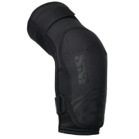 Ixs | Hack Evo+ Elbow Guards Men's | Size Eu Xs / Us Xxs In Black