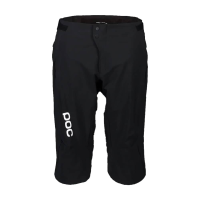 Poc | W's Infinite All-Mountain Shorts Women's | Size Small In Uranium Black | Nylon