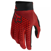 Fox Apparel | Defend Glove Men's | Size XX Large in Red Clay