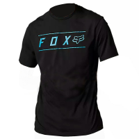 Fox Apparel | Pinnacle SS Tech T-Shirt Men's | Size Large in Heather Deep Cobalt