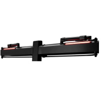 Kuat | Piston Pro X1 Add-On One Bike | Galaxy Gray | Kashima | Galaxy Gray | Add On Led Dual Ratchet Platform