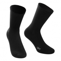 Assos | Essence Socks High (2X Pack) Men's | Size 0 in Black Series