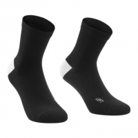 Assos | Essence Socks Low (2X Pack) Men's | Size 0 in Black Series