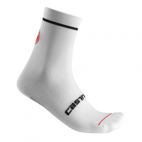 Castelli | Entrata 9 Socks Men's | Size XX Large in White