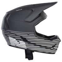 Ion | Scrub Amp Helmet Men's | Size Medium In 900 Black