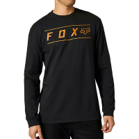 Fox Apparel | Pinnacle LS Tech T-Shirt Men's | Size Small in Black