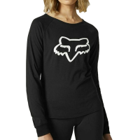 Fox Apparel | Boundary LS Top Men's | Size Extra Small in Black