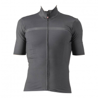 Castelli | Pro Thermal Mid SS Jersey Men's | Size Small in Dark Gray