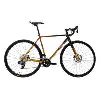 All-City | Cosmic Stallion Rival AXS Wide Bike | Black/Brick/Bronze | 46cm