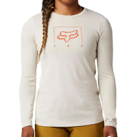Fox Apparel | Women's RANGER DR MID LS JERSEY | Size Small in White