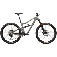 Ibis Bicycles | Ripmo SLX Carbon S35 Logo Wheel Bike 2022 Small Grey