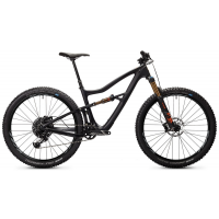 Ibis Bicycles | Ripley NGX Carbon S35 Logo Wheel Bike 2022 Medium Black